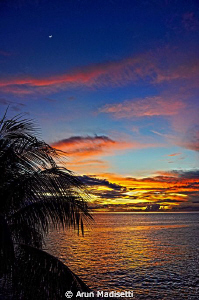 Sunset 28.11.11 by Arun Madisetti 